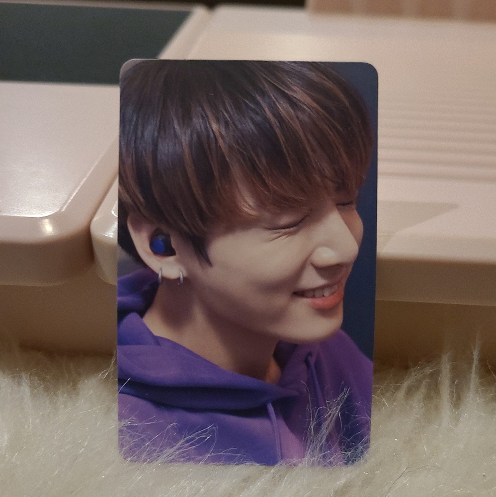 BTS EXCLUSIVE OFFICIAL SAMSUNG BUD PHOTOCARDS